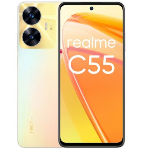 realme C55 6,72" (8Go, 256Go) - 5000mAH - Helio G88 - 64MP/8MP- Sunshower
 Fiche Technique et Prix au Maroc