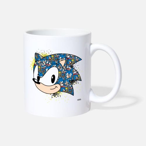 Sonic The Hedgehog Pixel Head Coupe, Tasse cadeau de café - Mug
 Fiche Technique et Prix au Maroc