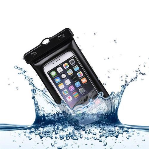 Pochette Imperméable -Sac Étanche contre l'eau Pour Téléphone - Waterproof Phone
 Fiche Technique et Prix au Maroc