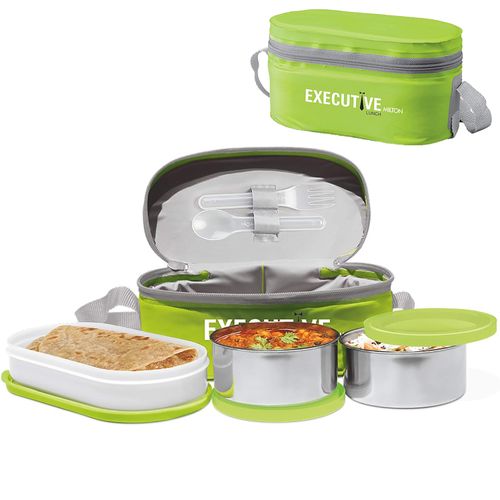 Pandiani Boîte à déjeuner pour bureau, Lot de 3 Lunch Box + Sac à repas
 Fiche Technique et Prix au Maroc