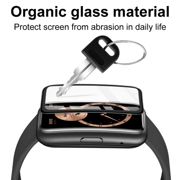 For Apple Watch Ultra 49mm IMAK Plexiglass HD Watch Protective Film - 4