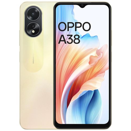 Oppo A38 (4Go+128Go) - 90Hz Ecran Sunlight- 33W - 50MP AI - Glowing Gold
 Fiche Technique et Prix au Maroc