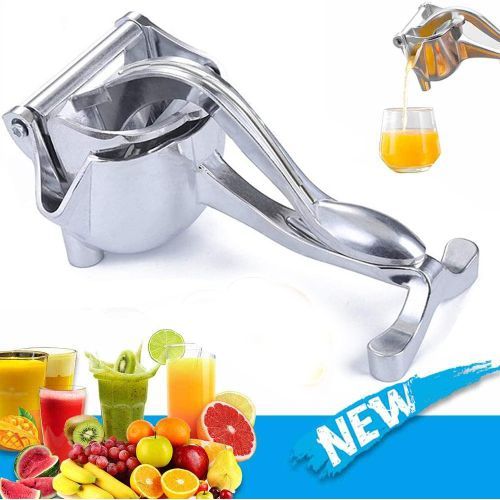 Fruit Juicer Stainless Steel Manual Fruit Juicer Lemon Squeezer
 Fiche Technique et Prix au Maroc