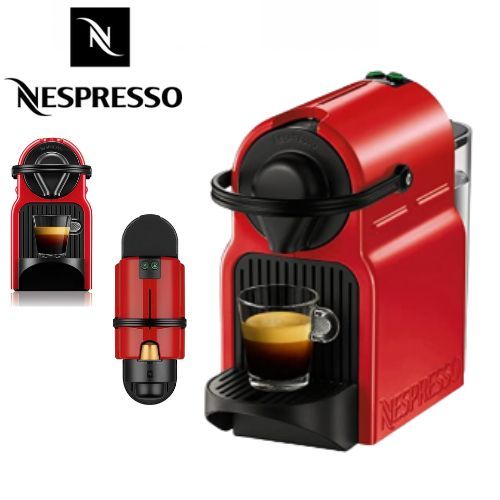 Nespresso Inissia machine a café capsule 19 bar
 Fiche Technique et Prix au Maroc