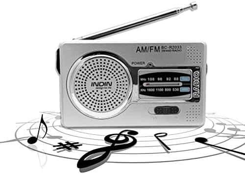 itrimaka Radios portatives AM/FM pour aînés, Radio de Poche à Piles avec Haut-Parleur, Radios Portables avec antenne Prise Casque Excellente réception pour la Maison et Les Personnes âgées
 Avis, Fiche Technique et Prix au Maroc