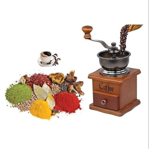 Moulin à grains de café manuel en bois, moulins à crocus, moulins à crocus
 Fiche Technique et Prix au Maroc