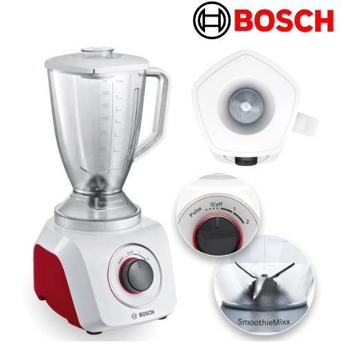 Bosch SMOOTHIE MIXER Blender Mixeur bol incassable 1.5 Litres pour smoothies et sauces Qualité allemand
 Fiche Technique et Prix au Maroc
