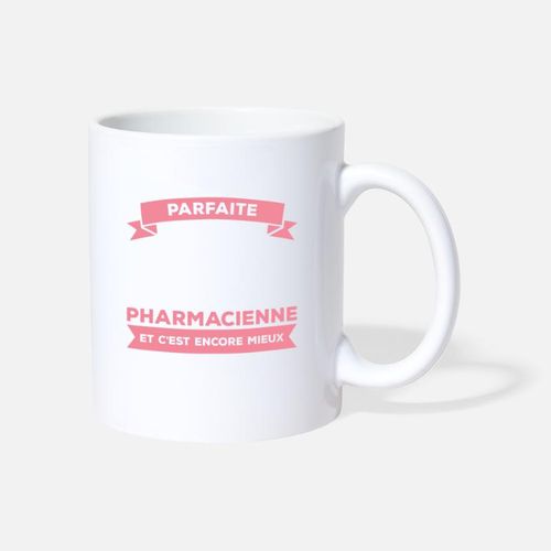 Je Ne Suis Pas Parfaite Mais Je Suis Pharmacienne, Tasse cadeau de café - Mug
 Fiche Technique et Prix au Maroc