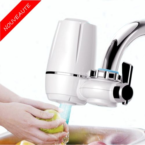 Purificateur Nettoyeur d'eau avec Filtre Anti Bactéries Cartouches Filtrantes
 Fiche Technique et Prix au Maroc