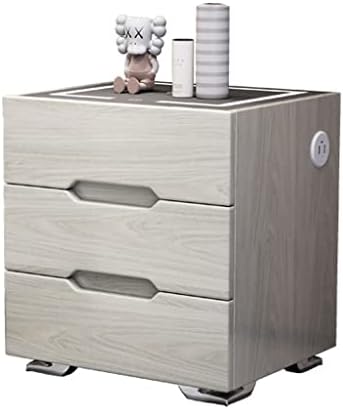 LEIGE Table Chevet Intelligente avec Double Chargeur USB Meuble 3 Tiroirs Multifonction Capteur Main LED Rechargeable
 Fiche Technique et Prix au Maroc