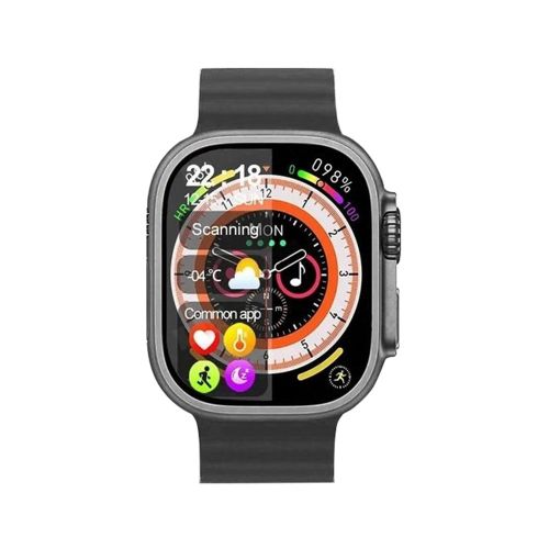 Smart Watch 49 mm Series 9 ULTRA MAX "Bracelet Noir"
 Fiche Technique et Prix au Maroc
