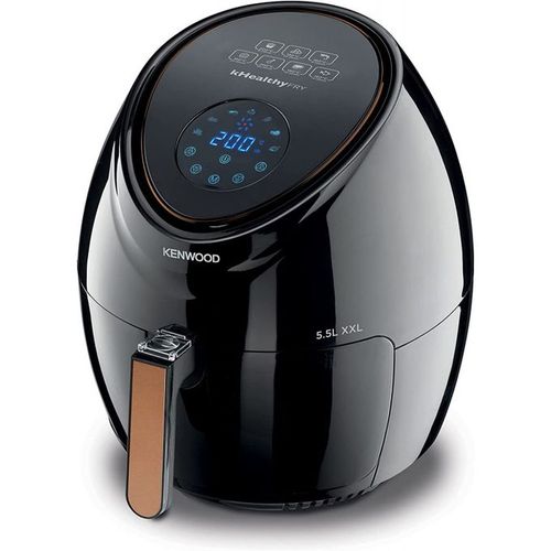 Kenwood Air fryer xxl friteuse sans huile digital 5,5L , 7 programmes , facile à nettoyer antiadhésif
 Fiche Technique et Prix au Maroc