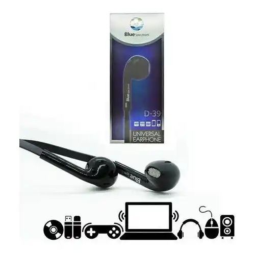 Blue Spectrum Écouteurs Avec Micro Et Contrôleur De Volume Très Bon Qualité
 Fiche Technique et Prix au Maroc