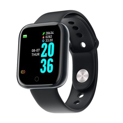Montre intelligente Y68 Bracelet de Fitness Tracker étanche pour IOS pour Android Bracelet intelligent de Fitness
 Fiche Technique et Prix au Maroc