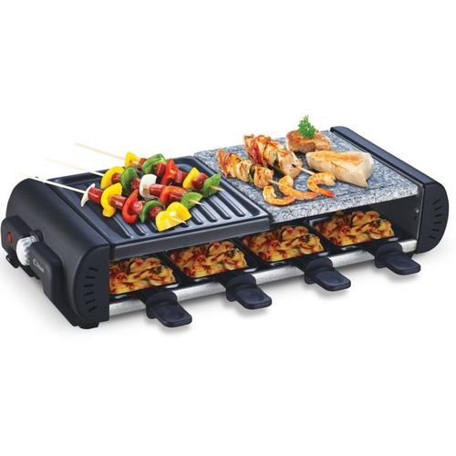 Kiwi Appareil a raclette-grill 2 en 1 jusqu'à 8 personnes 1200w
 Fiche Technique et Prix au Maroc