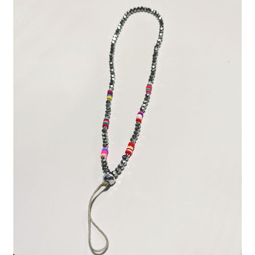 Sangle Lanière Phone Strap Avec Perles Multicouleurs BY ELEGANCY CORNER
 Fiche Technique et Prix au Maroc