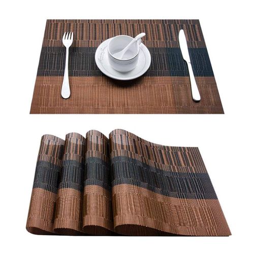 Set de 6 Napperon en pvc
 Fiche Technique et Prix au Maroc