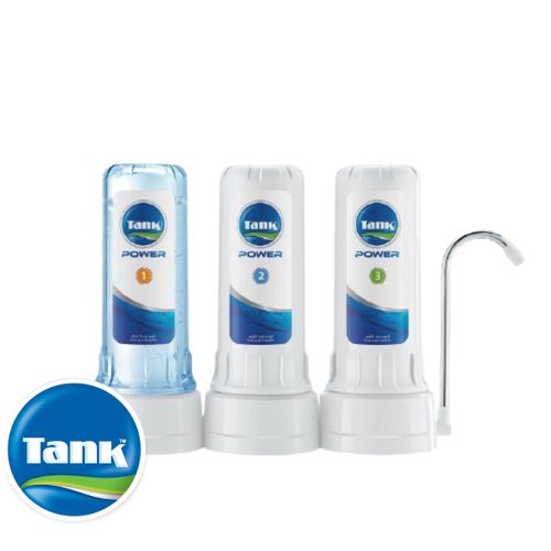 TANK Filtre eaux 3 étapes
 Fiche Technique et Prix au Maroc