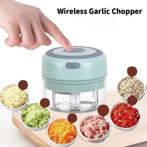 Mini hachoir électique en acien inoxidable
 Fiche Technique et Prix au Maroc