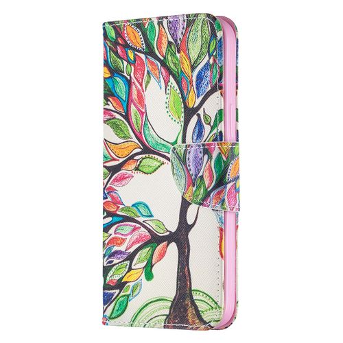 General Étui pour téléphone Huawei mate 30 pro Housse de support de portefeuille  Arbre coloré
 Fiche Technique et Prix au Maroc