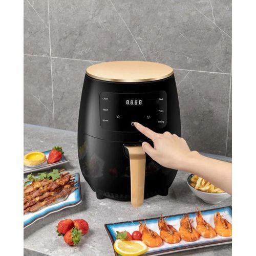 Stillo Friteuse électrique sans huile XXL 6 litre écran tactil LED
 Fiche Technique et Prix au Maroc