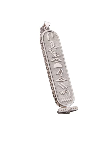 Collier de nom personnalisé Cartouche, or 14 carats personnalisé fait à la main, bijoux pendentif égyptiens femmes, collier de nom hiéroglyphe Egypte par HStudio
Avis,  Fiche Technique et Prix au Maroc