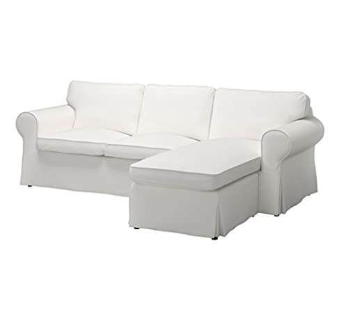 Housse de canapé de rechange compatible avec IKEA Ektorp, 100 % coton, compatible avec le canapé Ikea Ektorp (causeuse avec housse de méridienne, blanc Blekinge)
Avis,  Fiche Technique et Prix au Maroc