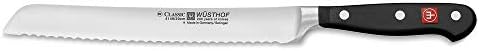 Couteau à pain Wusthof Classic en acier inoxydable à haute teneur en carbone, 8 pouces
 Avis, Fiche Technique et Prix au Maroc
