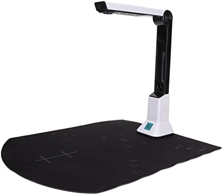 Scanner de documents, scanner de livres 8 millions de pixels, scanner de documents à mise au point automatique, caméra de documents, calibrage automatique, reconnaissance de texte OCR
 Fiche Technique et Prix au Maroc