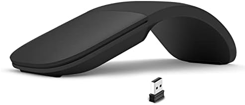 Souris tactile pliable sans fil HXSJ (sans fil 2,4 G avec récepteur USB) (noir mat)
 Fiche Technique et Prix au Maroc
