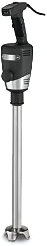 Waring Commercial Big Stix Mélangeur à main à immersion robuste, tige amovible de 53,3 cm, submersible, 1 HP, 700 W, vitesse variable, qualité restaurant professionnel, capacité de 50 gallons, 120 V, 5-15P
 Avis, Fiche Technique et Prix au Maroc