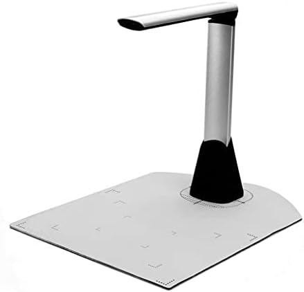 ZLDXDP A4 A5 Bureau Banque Document Photo Livre Carte D'identité Carte De Visite Portable Cam Scanner Visualiseur
 Fiche Technique et Prix au Maroc