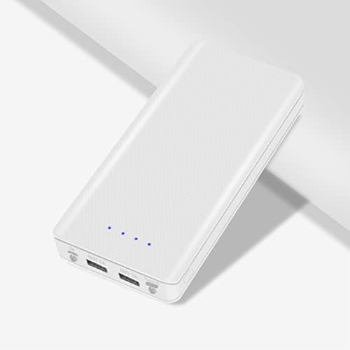 Hilitand Grande batterie interne, boîtier extérieur de chargeur de batterie à tête plate USB à chargement rapide
 Fiche Technique et Prix au Maroc