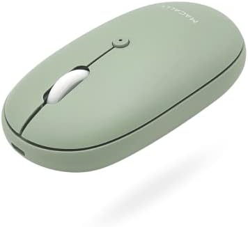 Macally Souris Bluetooth sans fil pour ordinateur portable et PC de bureau – Une souris Bluetooth sans fil rechargeable simple pour MacBook Pro Air, Mac iPad, Android – Compatible Apple Mouse sans fil silencieuse et silencieuse
Avis,  Fiche Technique et Prix au Maroc