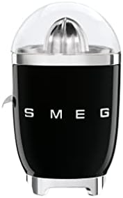 Smeg CJF01BLUS Presse-agrumes Taille unique Noir
 Avis, Fiche Technique et Prix au Maroc