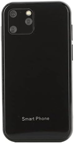 Mini smartphone débloqué, téléphone portable réseau 3G avec écran 2,5 pouces, 1 Go 8 Go de stockage, Quad Core, caméra HD avant arrière, téléphone portable de poche pour étudiant pour garçons et filles, pour XS11 (noir)
 Fiche Technique et Prix au Maroc