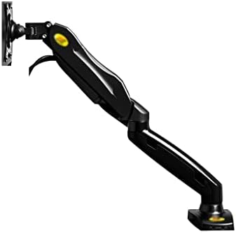 CZDYUF Full Motion Desktop Mount Bracket LCD TV Gas Spring Arm Monitor Suitable 17-27" Screen Support Fiche Technique et Prix au Maroc