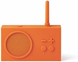 Lexon TYKHO 3 Enceinte Bluetooth Portable avec Radio FM - Poste Radio Vintage et Haut Parleur 3W, Etanche IPX6 et Batterie Rechargeable - Orange
 Avis, Fiche Technique et Prix au Maroc