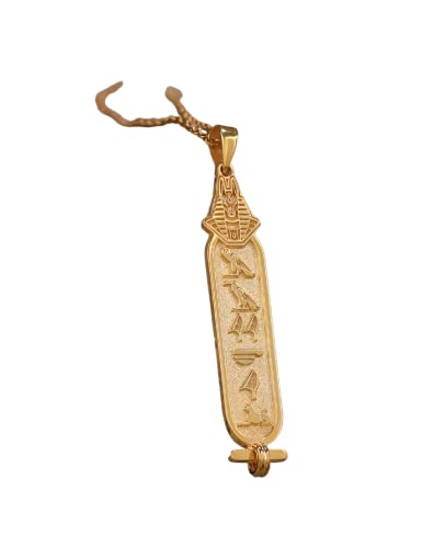 Collier de plaque signalétique égyptienne Anubis en or massif 14 carats, collier de plaque signalétique Anubis personnalisé, bijoux de déclaration de signature, excellent cadeau pour Noël
Avis,  Fiche Technique et Prix au Maroc