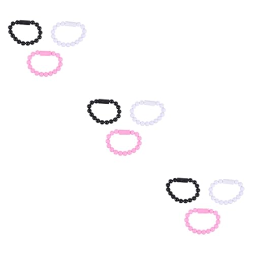 ARTIBETTER 9 Pièces Ligne de Données Chargeur USB Portable Bracelet de Téléphone Chargeur de Téléphone USB Bracelet Chargeur pour Support de Chargeur Bracelet Chargeur Perles Bracelet Perles de Prière Câble Ligne de Chargement de Téléphone
 Fiche Technique et Prix au Maroc