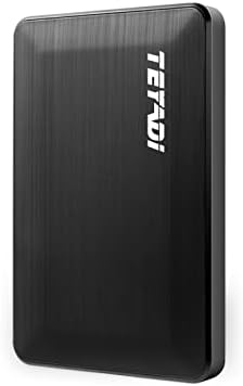 Disque dur mobile portable TEYADI 1 To 2,5 pouces, USB3.0 pour PC, Mac, ordinateur portable, PS4, Xbox One
 Fiche Technique et Prix au Maroc