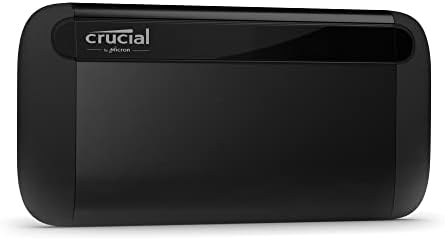 SSD portable Crucial X8 1 To - Jusqu'à 1050 Mo/s - PC et Mac - Disque SSD externe USB 3.2 - CT1000X8SSD9
 Fiche Technique et Prix au Maroc