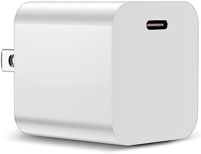 Chargeur USB C 20 W Prise de charge rapide pour iPhone 【Certifié Apple MFi】 Chargeur mural de type C pour iPhone 14 Pro/14 Pro Max/14 Plus/13/13 Pro Max/12/12 Pro Max/11
 Fiche Technique et Prix au Maroc