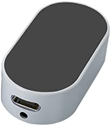 ZeroMouse La plus petite souris sans fil intelligente au monde, mini souris rechargeable légère et portable, souris à surface tactile Bluetooth 5.0 pour PC/ordinateur portable
 Fiche Technique et Prix au Maroc