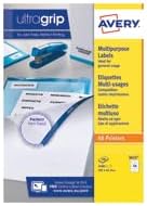 Avery 3653 Étiquettes autocollantes multifonctions/copieur, blanches, 14 étiquettes par feuille A4
 Fiche Technique et Prix au Maroc