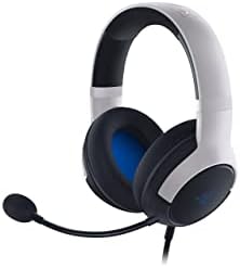 Razer Kaira X pour Playstation - Casque Gaming Filaire pour PlayStation 5 (Haut-parleurs TriForce de 50mm, Microphone Cardioïde HyperClear, Mousse à Mémoire de pourme Flowknit) Noir-Blanc
 Avis, Fiche Technique et Prix au Maroc