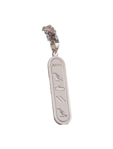 Collier cartouche personnalisé fait à la main, pendentif égyptien en or 14 carats, accessoire élégant pour femmes, cadeau de Noël inoubliable
Avis,  Fiche Technique et Prix au Maroc