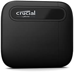 SSD portable Crucial X6 500 Go - Jusqu'à 800 Mo/s - PC et Mac - Disque SSD externe USB 3.2 USB-C - CT500X6SSD9
 Fiche Technique et Prix au Maroc