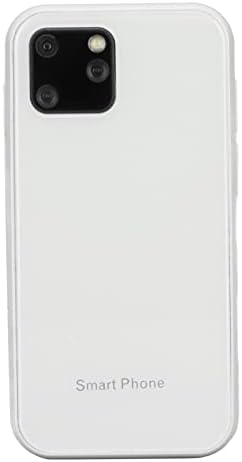 Mini smartphone débloqué, téléphone portable réseau 3G avec écran 2,5 pouces, 1 Go 8 Go de stockage, Quad Core, caméra HD avant arrière, téléphone portable de poche pour étudiant pour garçons et filles, pour XS11 (blanc nacré)
 Fiche Technique et Prix au Maroc