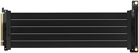 Câble d'extension Corsair Premium PCIe 4.0 x16 300 mm - Blindé EMI - Connecteur PCIe femelle 90° - Rétrocompatible avec les systèmes PCIe 3.0 - Noir
 Fiche Technique et Prix au Maroc